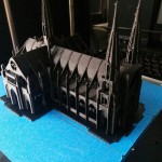Фотография модели, напечатанной на 3D принтере Prizm Uni (2)