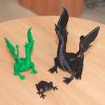 Фотография модели, напечатанной на 3D принтере ПриZма Окта 2.0 A (5)