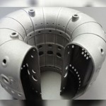Фотография модели, напечатанной на 3D принтере ProX 300 (2)