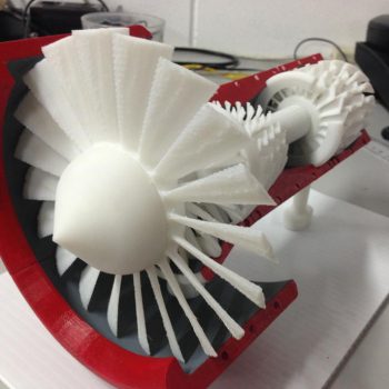 Фотография модели, напечатанной на 3D принтере UP! Mini (3)
