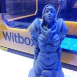 Фотография модели, напечатанной на 3D принтере WitBox (1)