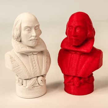 Фотография модели, напечатанной на 3D принтере XYZprinting Da Vinci 1.0S Aio (1)