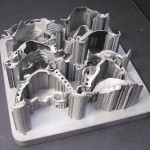 Фотография модели, напечатанной на 3D принтере ProX 100 (6)
