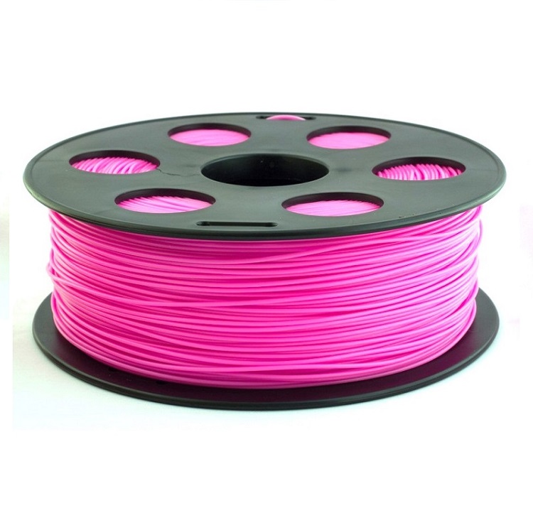 Фото розовый PLA пластик Bestfilament 1 кг, 1.75 мм