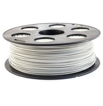Фото светло-серый PLA пластик Bestfilament 1 кг, 1.75 мм