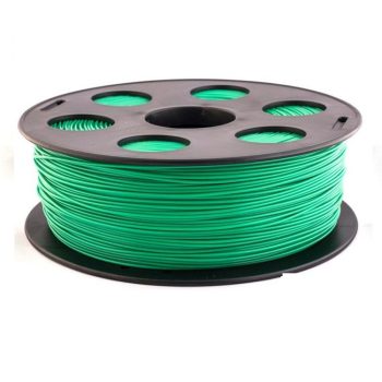 Фото зеленый PLA пластик Bestfilament 1 кг, 2.85 мм