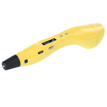 3D ручка FunDistribution Funtastique One желтая