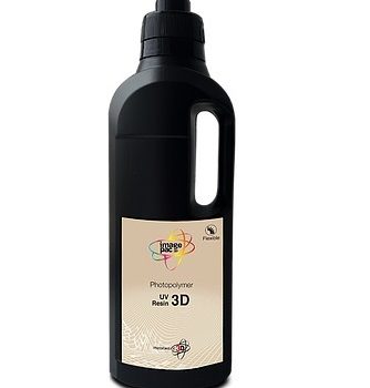 Фото фотополимер для 3D-принтера Photocentric 3D Flexible UV 1