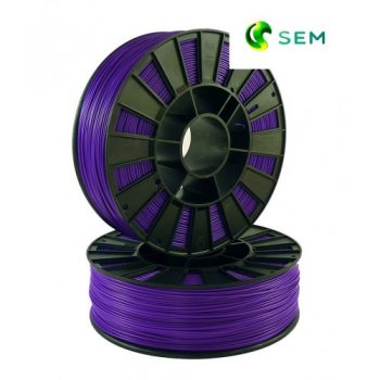Фото нить для 3D-принтера ABS пластик 1,75 SEM фиолетовый