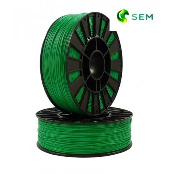 Фото нить для 3D-принтера ABS пластик 1,75 SEM зеленый