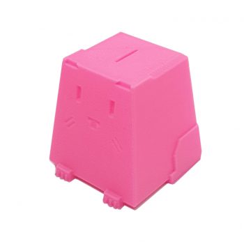 Фото пример пластика sem цвет розовый флуоресцентный
