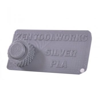 Изображение модели, напечатанной пластиком PLA 1,75 SEM серебро (металлик) 3-2