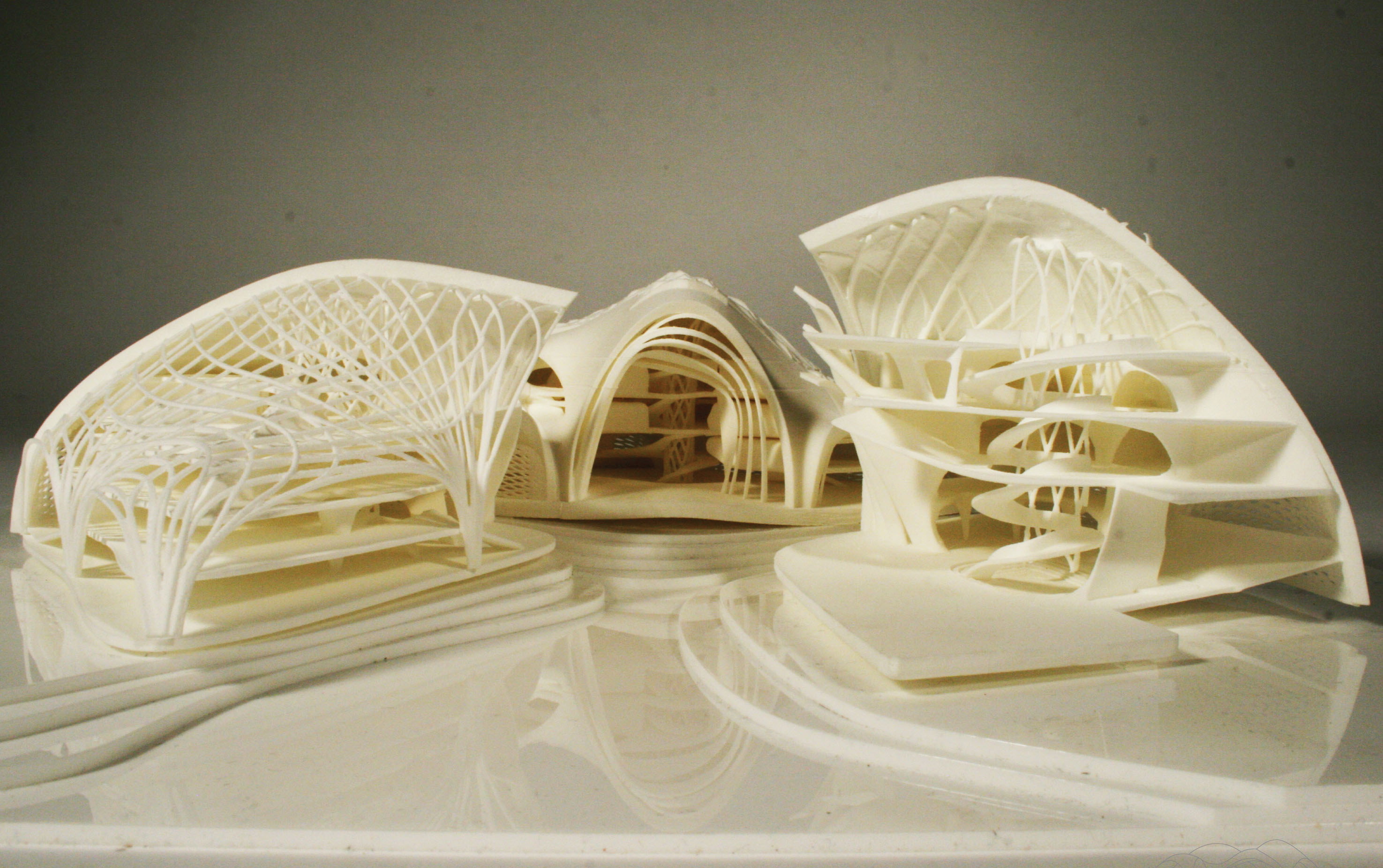 3d Printer model Architecture