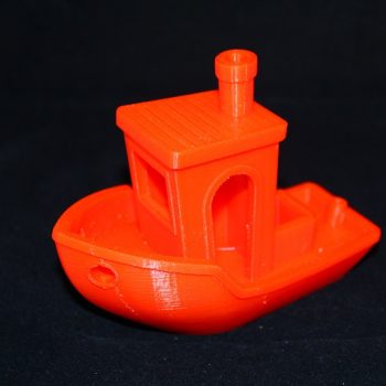 Изображение модели, напечатанной на 3D принтере CYBERMICRO 1