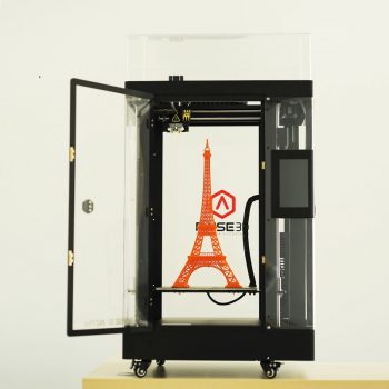 Изображение модели, напечатанной на 3D принтере Raise3D N2 Dual plus 8