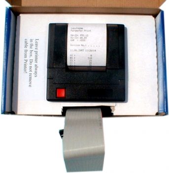 Принтер бортовой с системой самодиагностики и лицензированным софтом