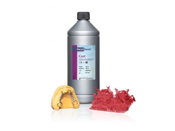 Фотополимерная смола NextDent Cast Фотополимерная смола NextDent Cast
