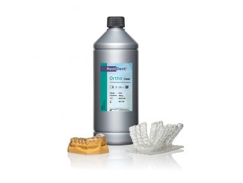 Фотополимерная смола NextDent Ortho Clear Фотополимерная смола NextDent Ortho Clear