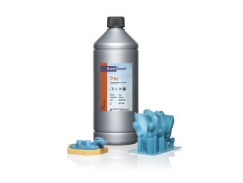 Фотополимерная смола NextDent Tray Фотополимерная смола NextDent Tray