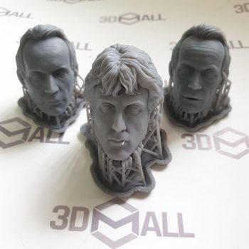 Фото 3D-печати голов кукол 2