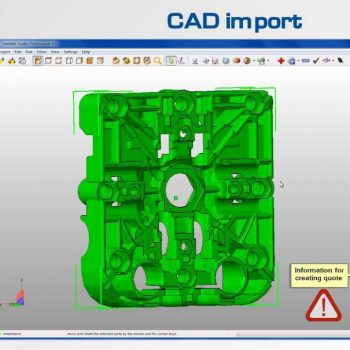 Изображение Софт для печати Netfabb CAD Import 1