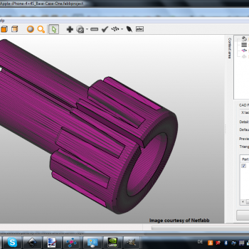 Изображение Софт для печати Netfabb CAD Import 2