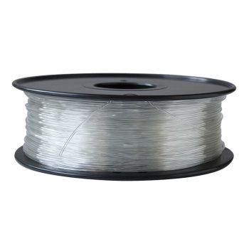 PETG пластик FL33 1 кг прозрачный PETG пластик FL33 1 кг прозрачный