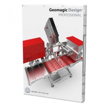 Софт для печати 3D Systems Geomagic Design
