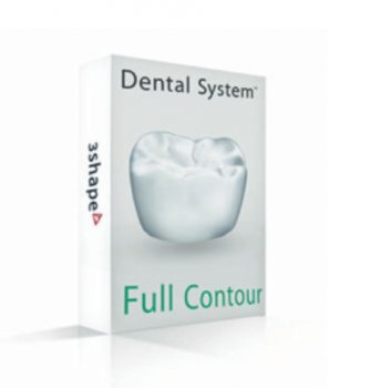 Софт для стоматологии Dental System Full Contour 1 рабочее место