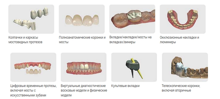 Фото ПО для стоматологии Dental System™ Premium_2
