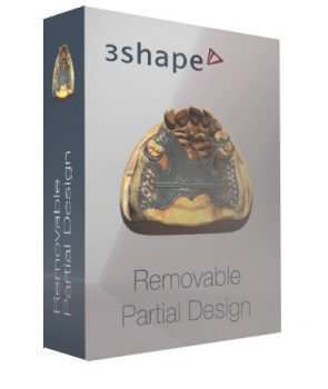 Софт для стоматологии Removable Partial Design - 1 seat