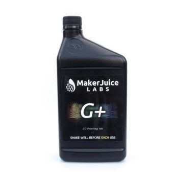 Фотополимер MakerJuice G+ 1 л красный Фотополимер MakerJuice G+ 1 л красный
