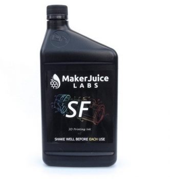 Фотополимер MakerJuice SF 1 л Лимонно-желтый Фотополимер MakerJuice SF 1 л Лимонно-желтый