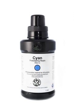 Фотополимер PR57-Cyan Resin