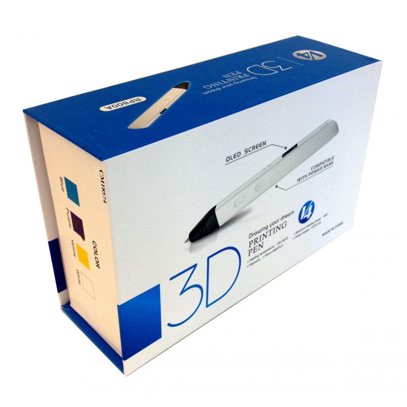 Фото 3D ручки Myriwell RP800A c OLED дисплеем 6