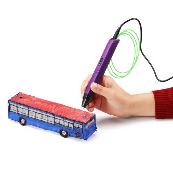 Изображение модели, нарисованной ручкой 3D ручкой Myriwell RP800A (4)
