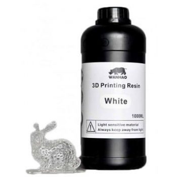 Фотополимер Wanhao белый (1 л)