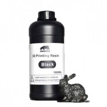Фотополимер Wanhao черный (1 л)