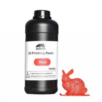 Фотополимер Wanhao красный (1 л)