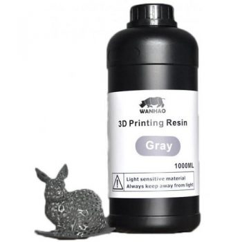 Фотополимер Wanhao серый (1 л)