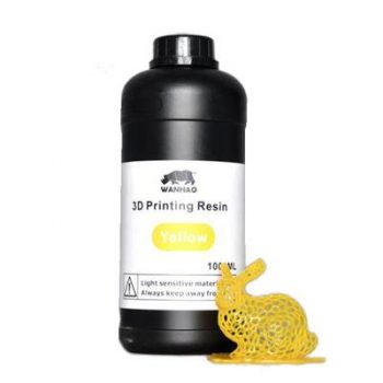 Фотополимер Wanhao желтый (1 л)