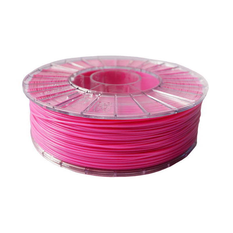 Фото нити для 3D-принтера PLA пластик 1,75 Экофил Стримпласт розовый