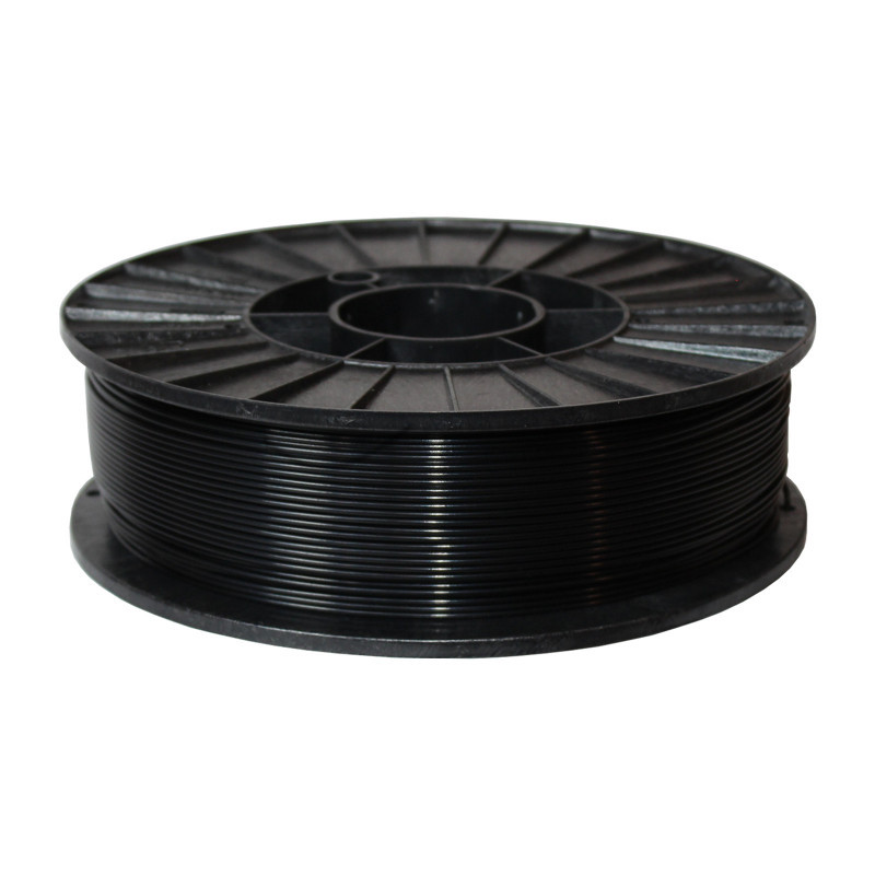 Фото нити для 3D-принтера ABS + пластик 1,75 Стримпласт черный