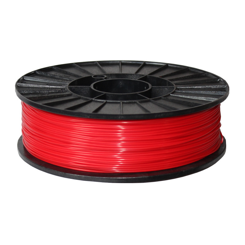 Фото нити для 3D-принтера ABS + пластик 1,75 Стримпласт красный