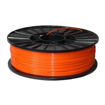 Фото нити для 3D-принтера ABS + пластик 1,75 Стримпласт оранжевый