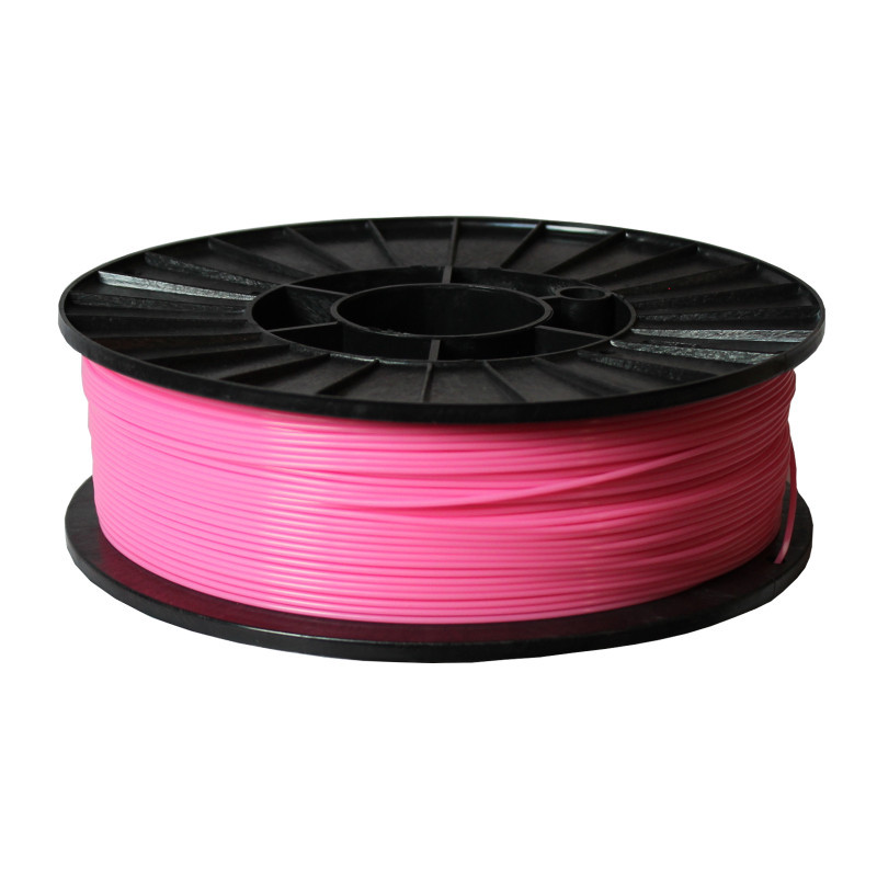 Фото нити для 3D-принтера ABS + пластик 1,75 Стримпласт розовый