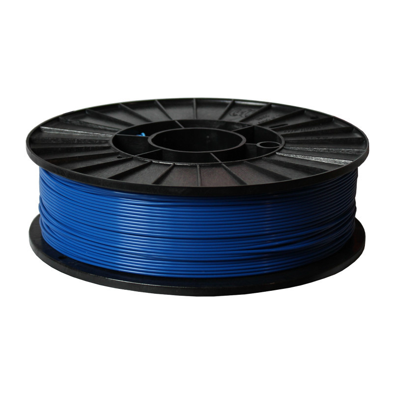 Фото нити для 3D-принтера ABS + пластик 1,75 Стримпласт синий