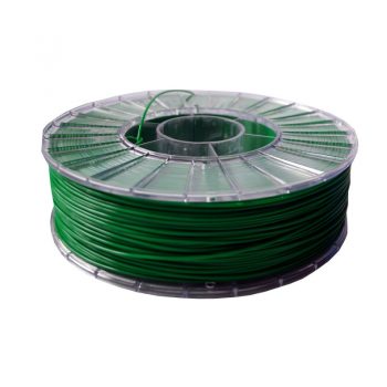 Фото нити для 3D-принтера PLA пластик 1,75 Экофил Стримпласт зеленый