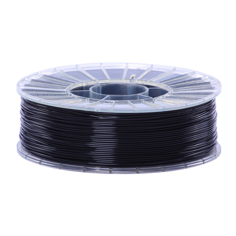 Фото нити для 3D-принтера SBS пластик 1,75 Стримпласт черный