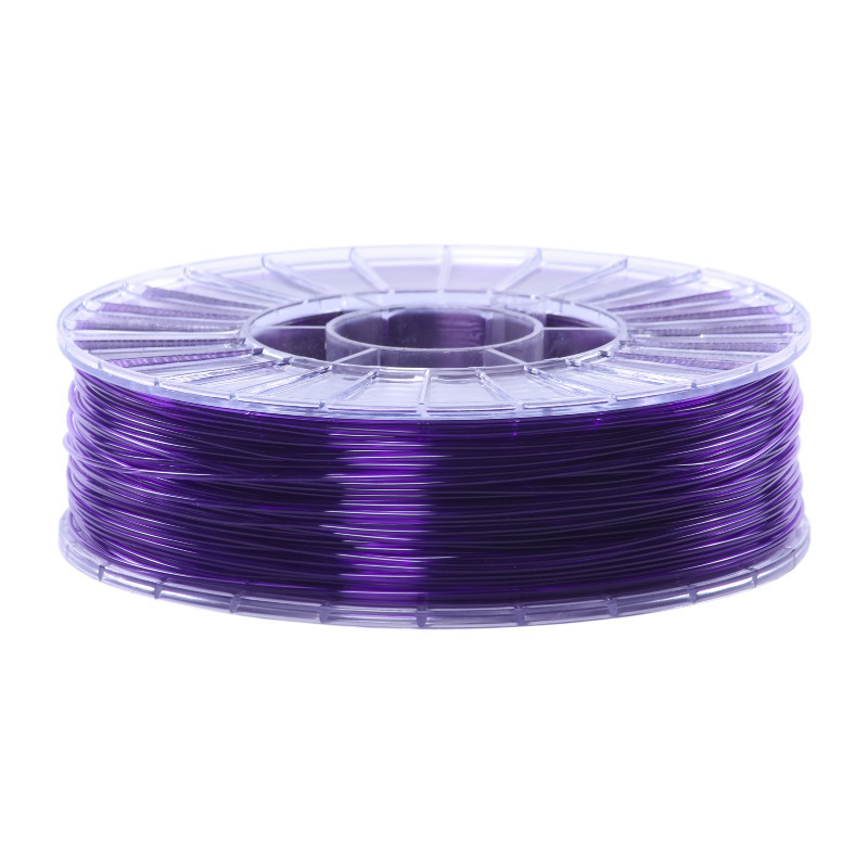 Фото нити для 3D-принтера SBS пластик 1,75 Стримпласт фиолетовый